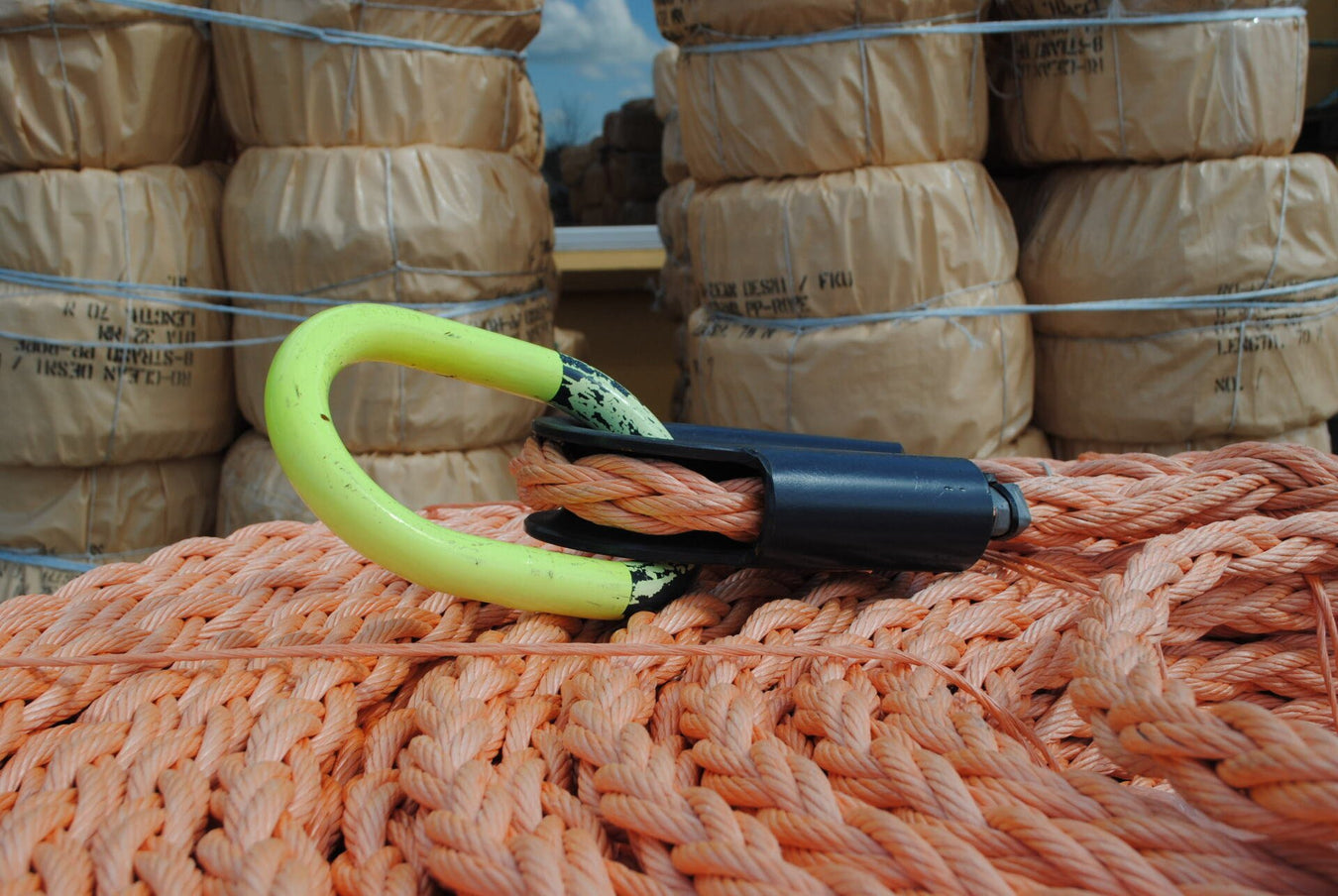 Deep Sea Combination, Grapnel and Streaming Ropes