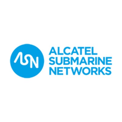 Alcatel submarine networks logo