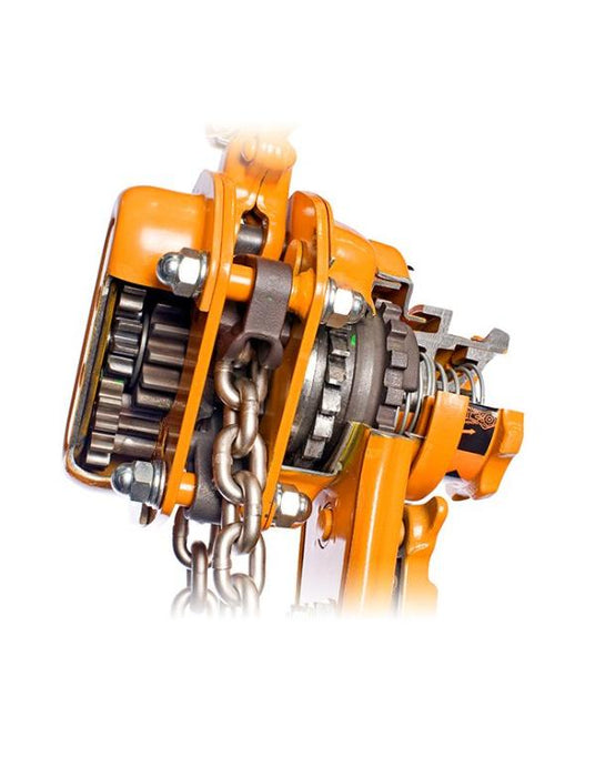 Kito Lever Hoist LB 5 - Fk-marine.com - Offshore, Deep Sea Cable Laying Equipment
