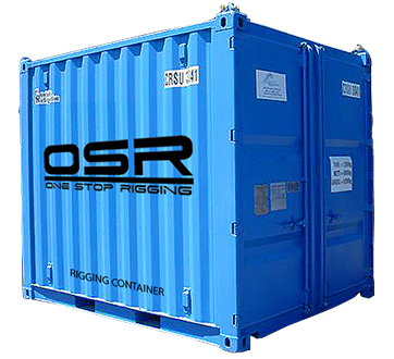 OSR Container - Your equipment with full service and handling - Fk-marine.com - Offshore, Deep Sea Cable Laying Equipment