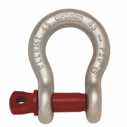 Crosby Screw Pin Anchor Shackle G-209 - Fk-marine.com - Offshore, Deep Sea Cable Laying Equipment