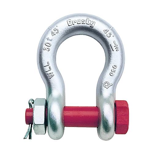 Crosby Bolt Type Anchor Shackle G-2130 - Fk-marine.com - Offshore, Deep Sea Cable Laying Equipment