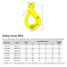 Safety hook BKG GrabiQ - Fk-marine.com - Offshore, Deep Sea Cable Laying Equipment