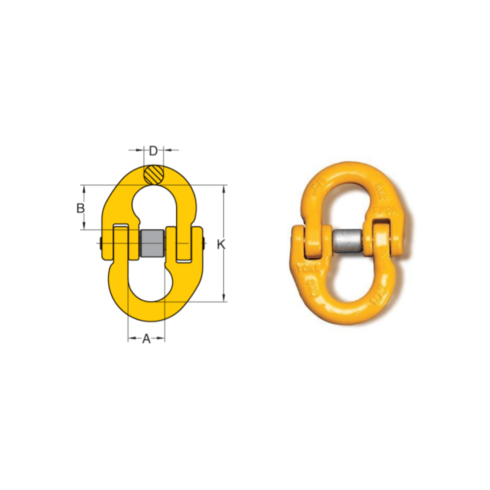 Component Connector - Grade 80 | Fk-marine.com - Offshore, Deep Sea ...