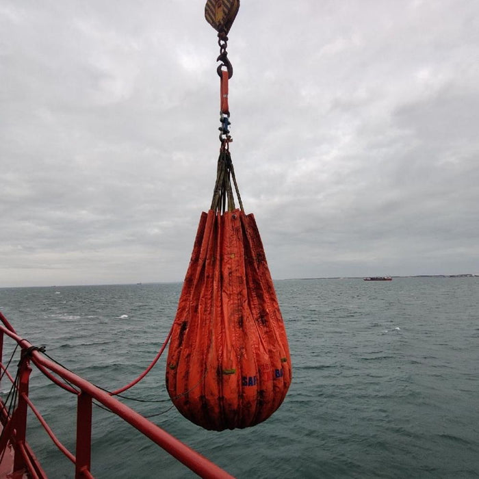 SafeTmade Load Test Water Bags   - Offshore, Deep Sea Cable  Laying Equipment