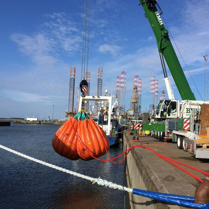 SafeTmade Load Test Water Bags - Fk-marine.com - Offshore, Deep Sea Cable Laying Equipment