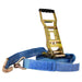 Ergo Ratchet Strap With Hooks - 50mm/0,5+9,5m - 5T - Fk-marine.com - Offshore, Deep Sea Cable Laying Equipment