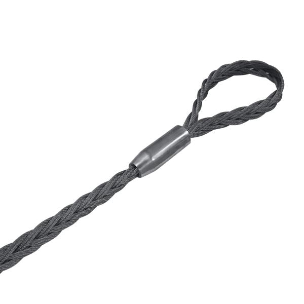 Wire Rope Sling Flat Braided - Conical. With inspection eye– Fk-marine ...