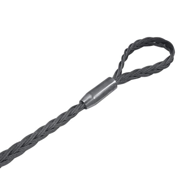 Wire Rope Sling Flat Braided - Conical. With inspection eye - Fk-marine.com - Offshore, Deep Sea Cable Laying Equipment
