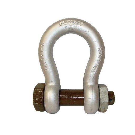 Gunnebo Industries ANJA Bow Shackle Type 855 Gr. 3 - Fk-marine.com - Offshore, Deep Sea Cable Laying Equipment