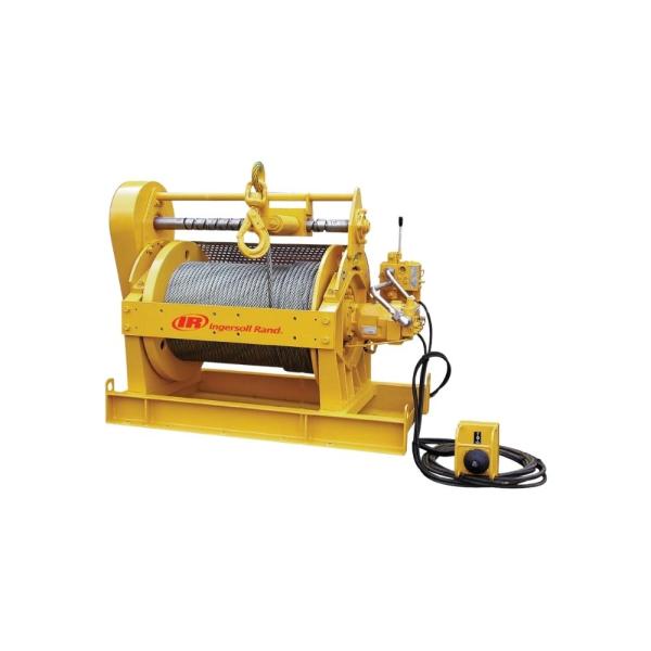 Ingersoll Rand Liftstar Heavy Duty Hydraulic Winch - Fk-marine.com - Offshore, Deep Sea Cable Laying Equipment