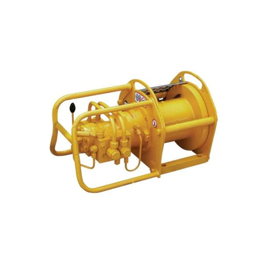 Ingersoll Rand Liftstar/Pullstar Portable Hydraulic Winch - Fk-marine.com - Offshore, Deep Sea Cable Laying Equipment