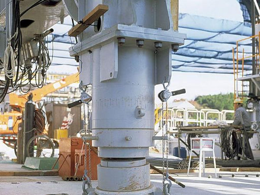 Kito LX Lever Hoist - Fk-marine.com - Offshore, Deep Sea Cable Laying Equipment