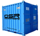 OSR Container - Your equipment with full service and handling - Fk-marine.com - Offshore, Deep Sea Cable Laying Equipment