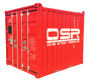 OSR Container - Rent our equipment with full service and handling - Fk-marine.com - Offshore, Deep Sea Cable Laying Equipment