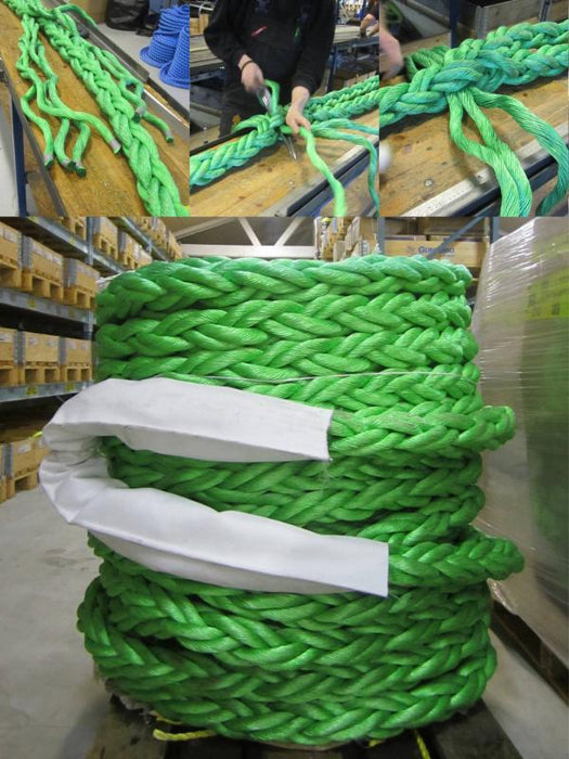 Superflex Wire Rope 8-stranded Superflex square braided - Mooring Rope | Fk-marine.com ...